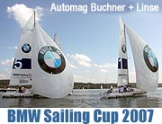 BMW Sailing Cup von Buchner+Linse beim Münchner Yacht Club e.V. auf dem Starnberger See. Bei uns finden Sie Infos und Fotos vom Wochenende (Foto: MartiN Schmitz)